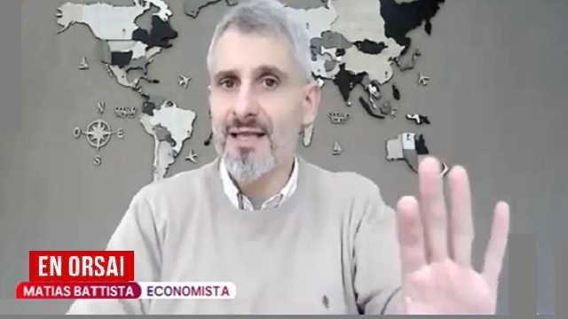 Matías Battista-economista Argentino