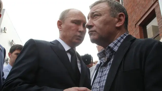 Putin y Rotenberg son amigos desde niños.