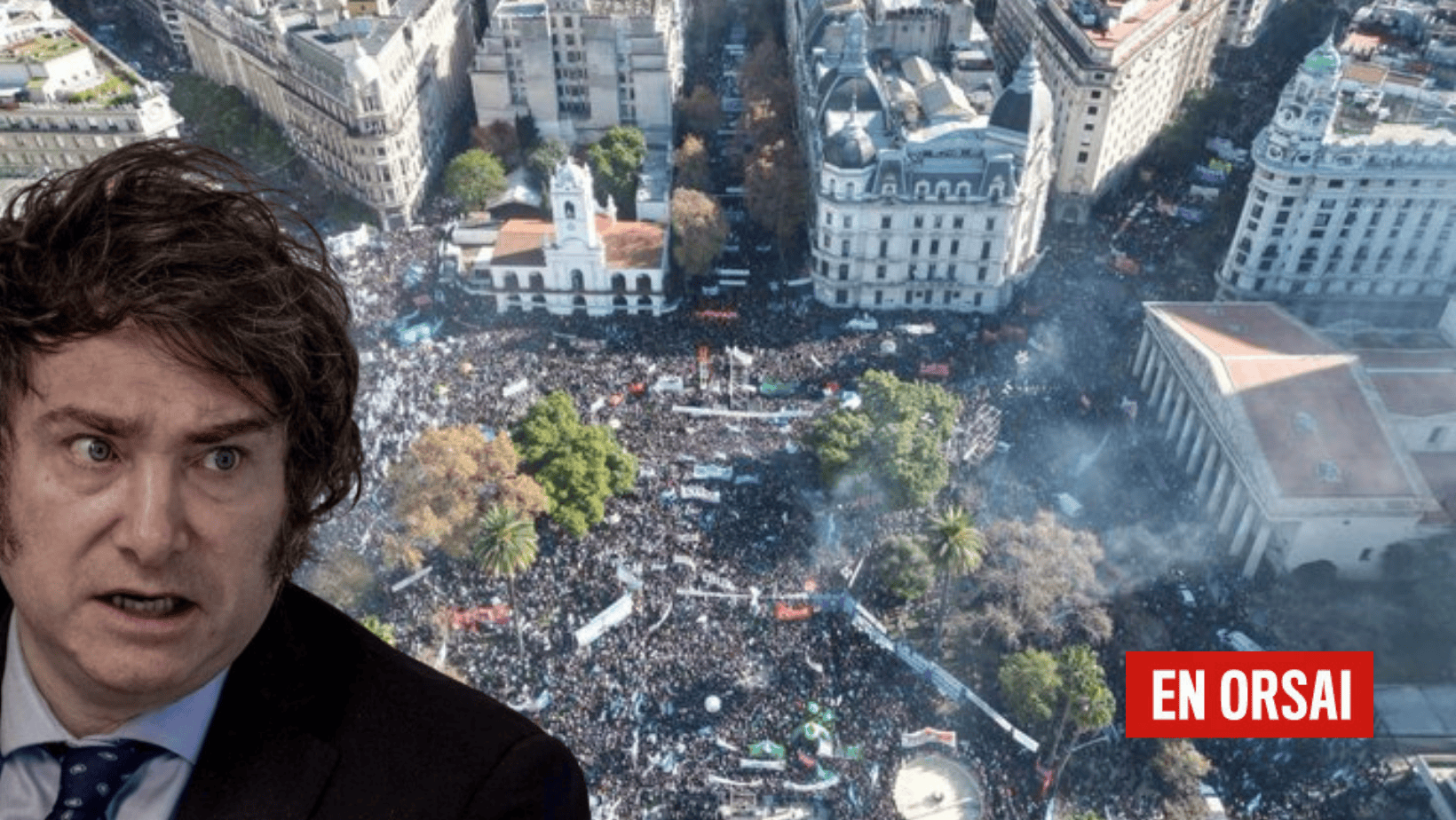 Lo del "último clavo del ataúd…" : El garrafal error político de Milei ...