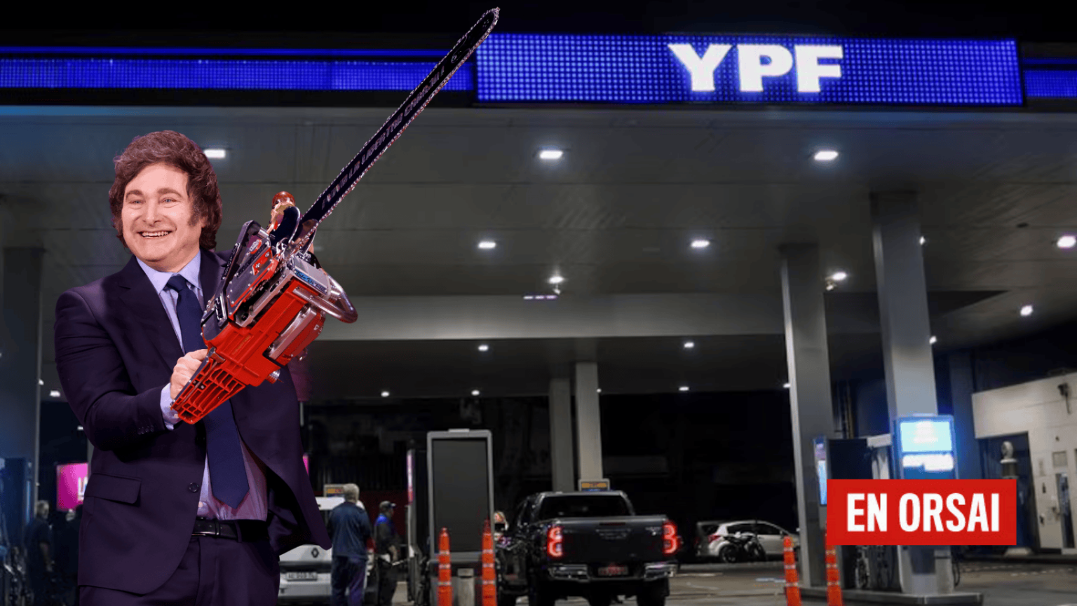 YPF, nafta, aumento, combustibles, Milei, tarifas, inflación, ajuste, petróleo, salarios