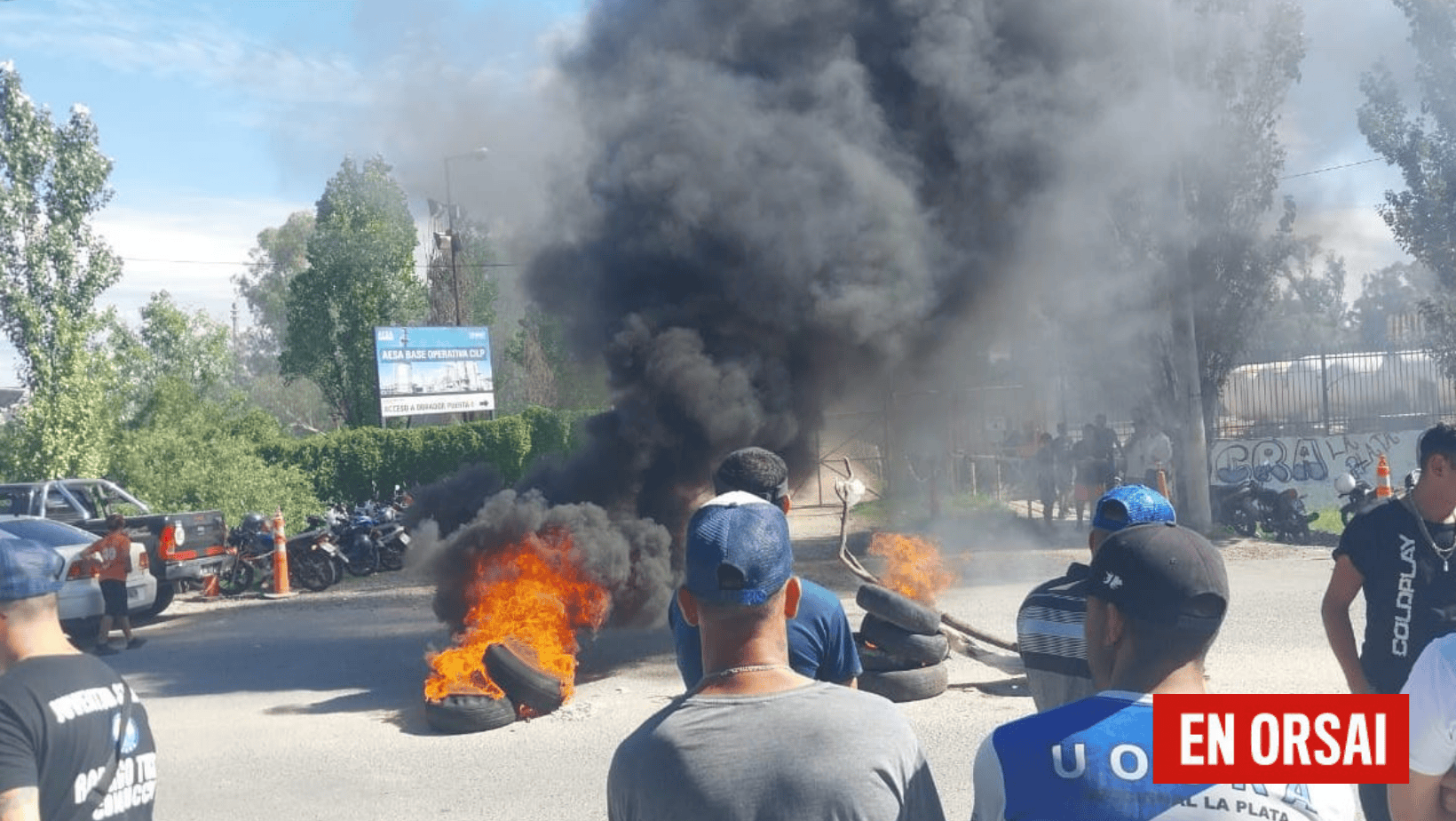 despidos, AESA, YPF, ajuste, paro, acampe, trabajadores, Milei, petróleo, sindicatos
