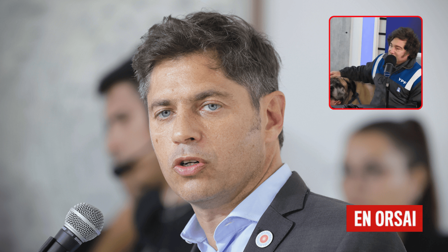 Kicillof denunció el fallo de la jueza Preska como un “disparate jurídico” y apuntó contra Javier Milei por alinearse con intereses extranjeros