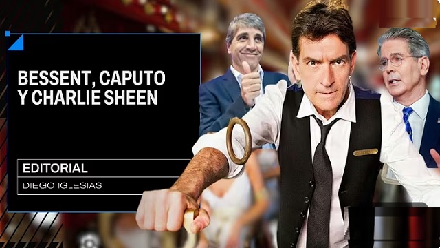 Ilustración de la influencia de Estados Unidos y el dólar sobre la economía argentina, central en el análisis sobre Bessent, Caputo y la política internacional.