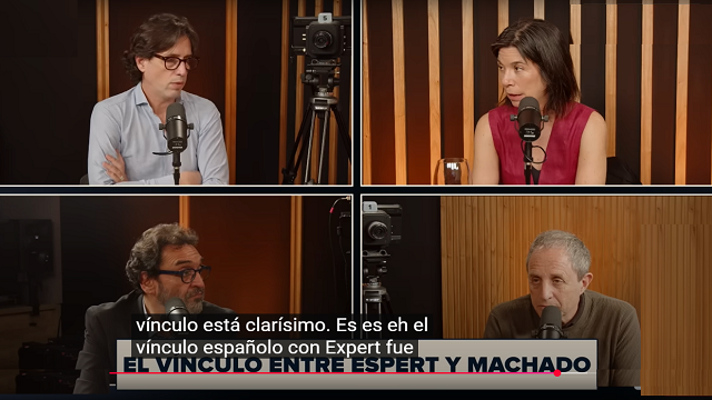 Panel de periodistas analiza en estudio radial el vínculo entre Espert y Machado en el escándalo narco-gate argentino